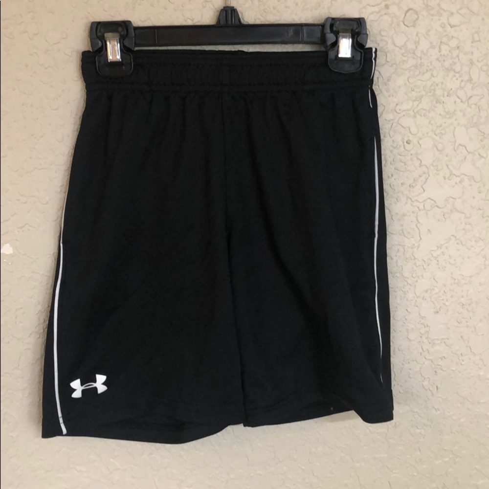 Boys Under Armour Athletic shorts.